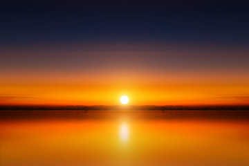 Fototapeta premium sunset sky, thailand.