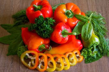 Tasty and healthy food