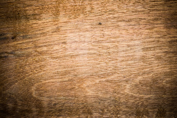 Old wood horizontal texture with plane texture and vignette