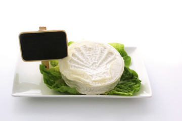 fromage avec empreinte