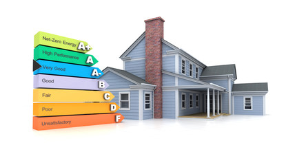 Ecology aware home construction