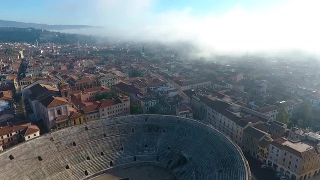 Arena di Verona / Aerial View