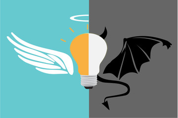 Bad and good thinking