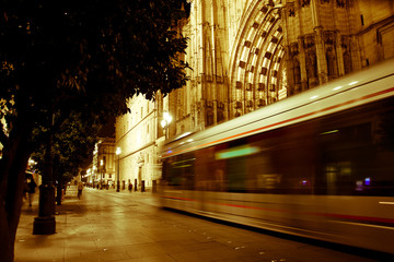 The night of Seville