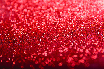 red diamond shiny glitter abstract bokeh for christmas or merry background