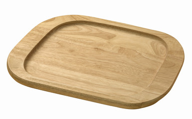 wooden tray