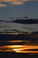 lever de soleil au sri lanka