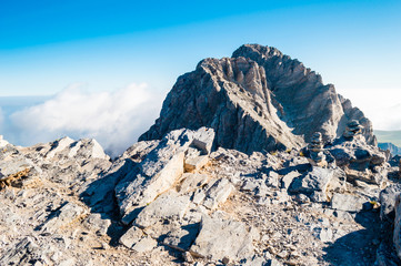 Mount Olympus - the highest mountain in Greece