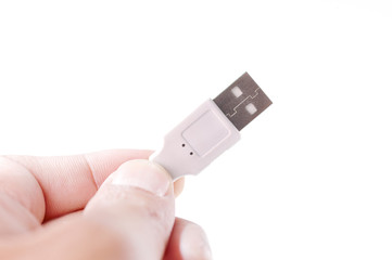 usb on hand