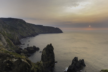 Acantilados de Cabo Ortegal (Cariño, La Coruña - España).