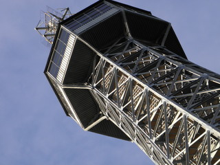 Petrin Lookout Tower in the Prague