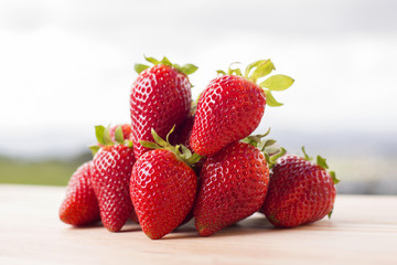 strawberries
