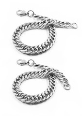 Naklejka premium Bracelet for men - Surgical Steel