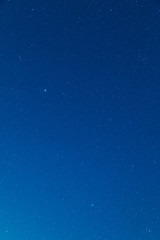 Milky way stars in the universe. 