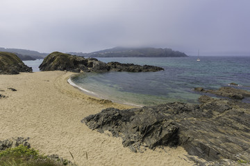 Playa de Meiras (Valdoviño, La Coruña - España).