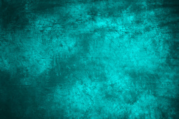 Fototapeta na wymiar mint fabric artistic background with simulated blurred ink.