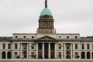 The Custom House, Dublin.