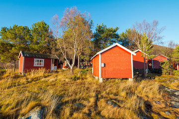 Domek norweski, Nordland, Norwegia