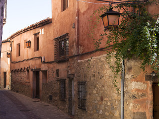 Fototapeta na wymiar Albarracín (Teruel, Aragón, España)