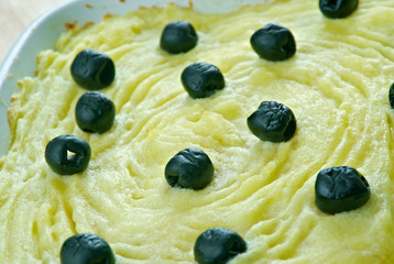 Portuguese Cod Fish Casserole