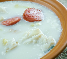 Perch Chowder
