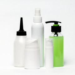 set container for cosmetics