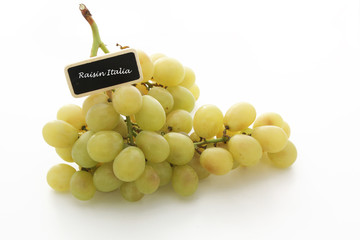 du raisin blanc