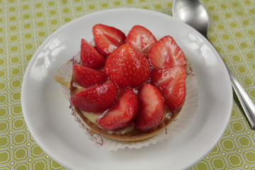 tartelette aux fraises 08112016