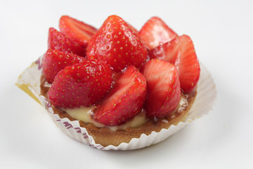 tartelette aux fraises 08112016