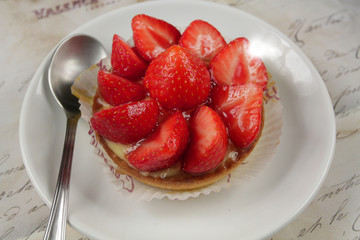tartelette aux fraises 08112016