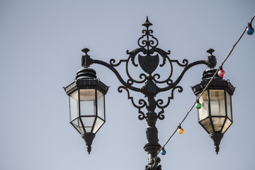 Old street lamp