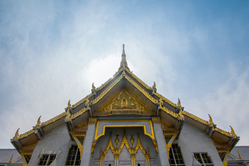 Fototapeta premium THAILAND - JANUARY 13, 2016: Photo of a famous temple in this country