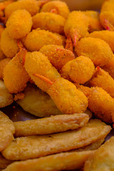 Street food grilled