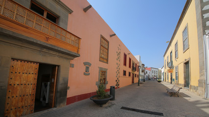 Fototapeta na wymiar Biblioteca Municipal, Telde, Gran Canaria