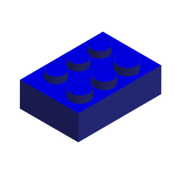 Blue Lego