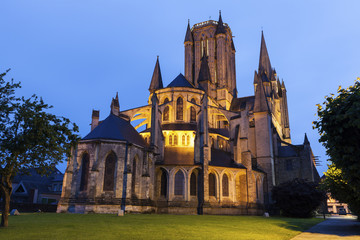 Fototapeta na wymiar Coutances Cathedral