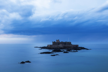 Fort National on island in St-Malo
