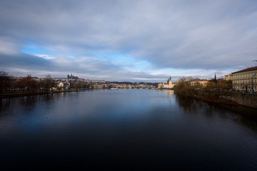 Fototapeta premium Prague morning Czech Republic