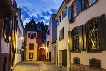 Basel old town street