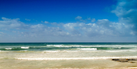 beach and tropical sea