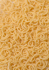 The texture of pasta
