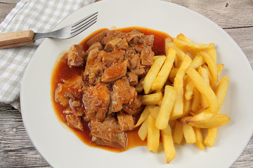 tripes et frites 08112016