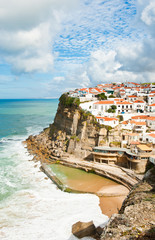 Obraz na płótnie Canvas Azenhas do Mar, Sintra, Portugal