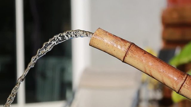 Bamboo Water Fountain