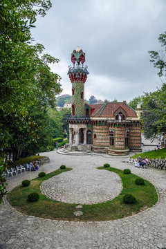 El Capricho of Antonio Gaudi Comillas,Spain
