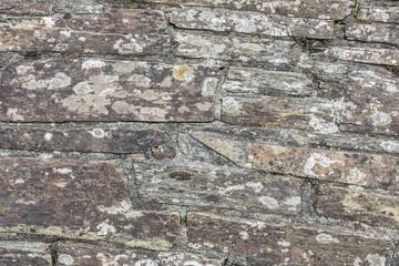 old stone wall 