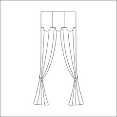  curtains. interior textiles.   interior decoration textiles ske