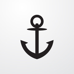 anchor icon illustration