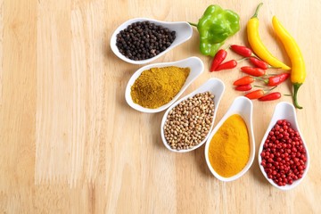 Spices.