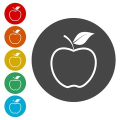 Apple icons set 